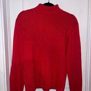 Vintage | Talbots Ribbed Turtleneck | Womens Large